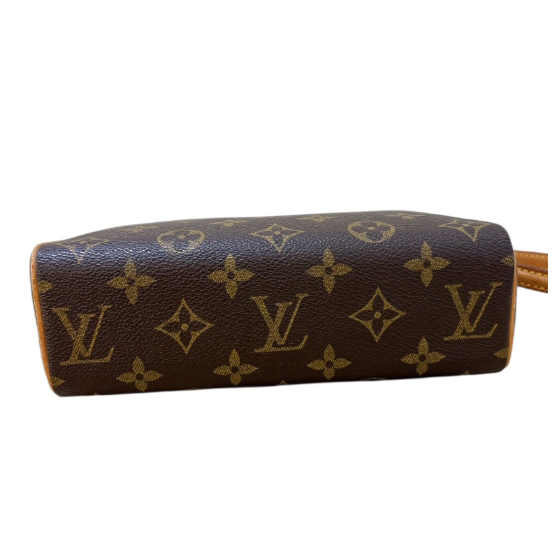 驚きの安さ LOUIS ルイ・ヴィトン VUITTON ブラウン M51900 レシタル バッグ