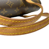ルイ・ヴィトン LOUIS VUITTON ソナチネ M51902 ブラウン モノグラム・キャンバス/レザー  レディース ハンドバッグ