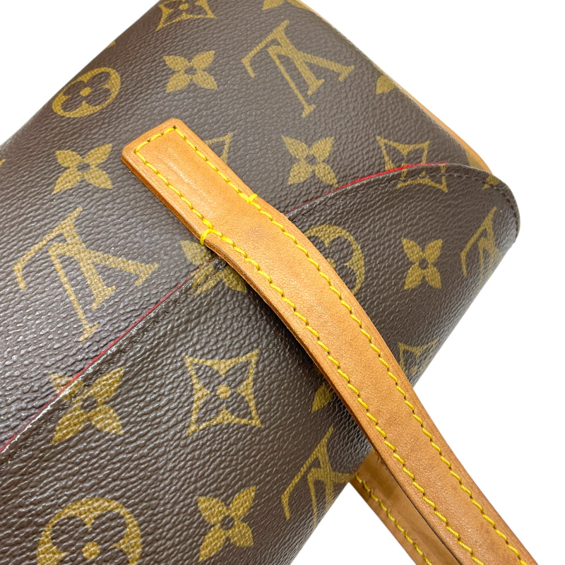 ルイ・ヴィトン LOUIS VUITTON ソナチネ M51902 ブラウン モノグラム・キャンバス/レザー  レディース ハンドバッグ