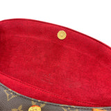 ルイ・ヴィトン LOUIS VUITTON ソナチネ M51902 ブラウン モノグラム・キャンバス/レザー  レディース ハンドバッグ