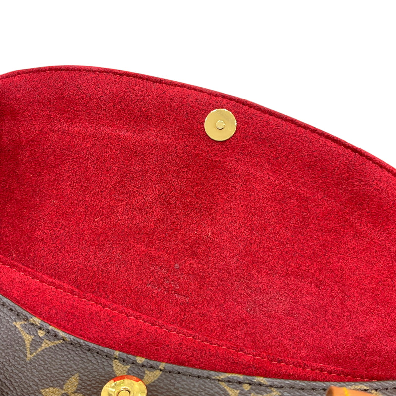 ルイ・ヴィトン LOUIS VUITTON ソナチネ M51902 ブラウン モノグラム・キャンバス/レザー  レディース ハンドバッグ