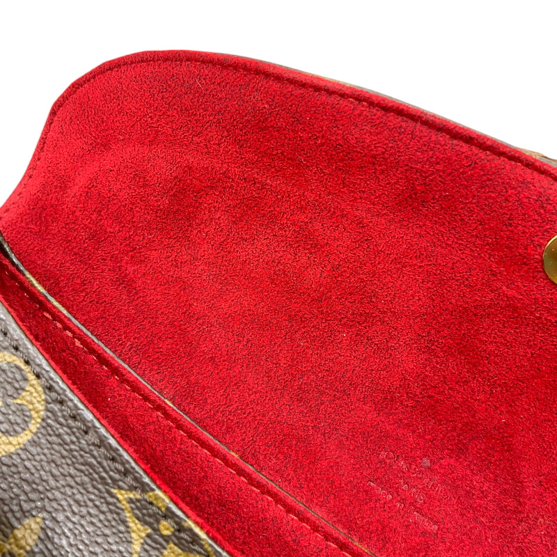 ルイ・ヴィトン LOUIS VUITTON ソナチネ M51902 ブラウン モノグラム・キャンバス/レザー  レディース ハンドバッグ