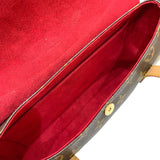 ルイ・ヴィトン LOUIS VUITTON ソナチネ M51902 ブラウン モノグラム・キャンバス/レザー  レディース ハンドバッグ