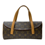 ルイ・ヴィトン LOUIS VUITTON ソナチネ M51902 ブラウン モノグラム・キャンバス/レザー  レディース ハンドバッグ