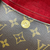 ルイ・ヴィトン LOUIS VUITTON ソナチネ M51902 ブラウン モノグラム・キャンバス/レザー  レディース ハンドバッグ