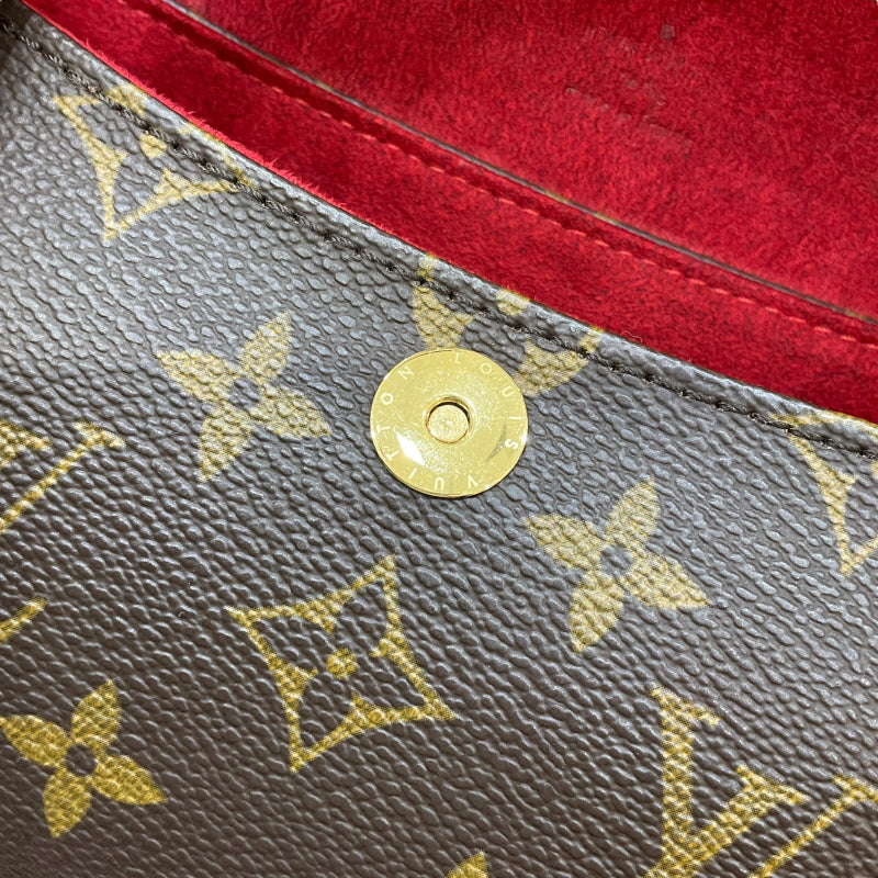 ルイ・ヴィトン LOUIS VUITTON ソナチネ M51902 ブラウン モノグラム・キャンバス/レザー  レディース ハンドバッグ