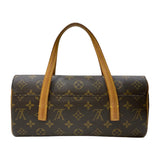 ルイ・ヴィトン LOUIS VUITTON ソナチネ M51902 ブラウン モノグラム・キャンバス/レザー  レディース ハンドバッグ
