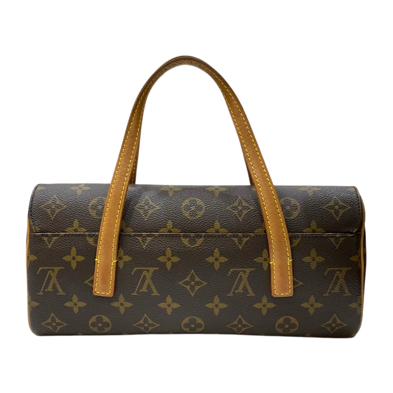 ルイ・ヴィトン LOUIS VUITTON ソナチネ M51902 ブラウン モノグラム・キャンバス/レザー  レディース ハンドバッグ