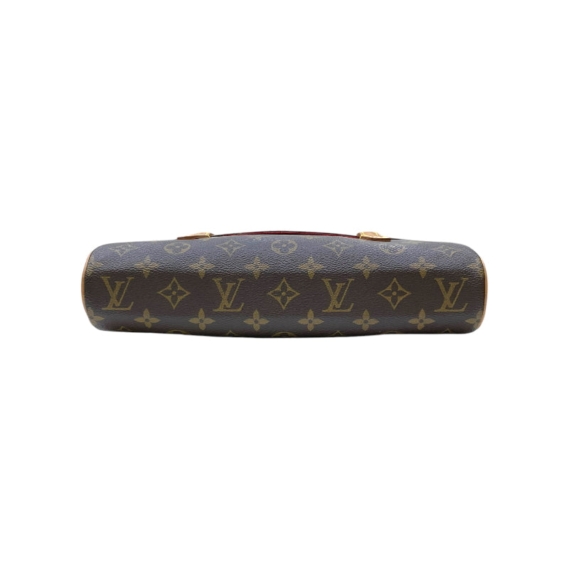 ルイ・ヴィトン LOUIS VUITTON ソナチネ M51902 ブラウン モノグラム・キャンバス/レザー  レディース ハンドバッグ