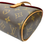 ルイ・ヴィトン LOUIS VUITTON ソナチネ M51902 ブラウン モノグラム・キャンバス/レザー  レディース ハンドバッグ