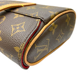 ルイ・ヴィトン LOUIS VUITTON ソナチネ M51902 ブラウン モノグラム・キャンバス/レザー  レディース ハンドバッグ