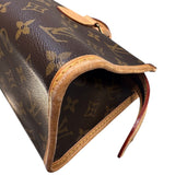 ルイ・ヴィトン LOUIS VUITTON ポパンクール モノグラム PVC/レザー レディース ハンドバッグ