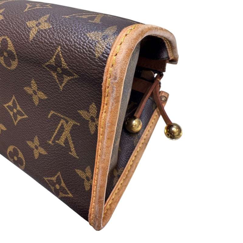 ルイ・ヴィトン LOUIS VUITTON ポパンクール モノグラム PVC/レザー レディース ハンドバッグ