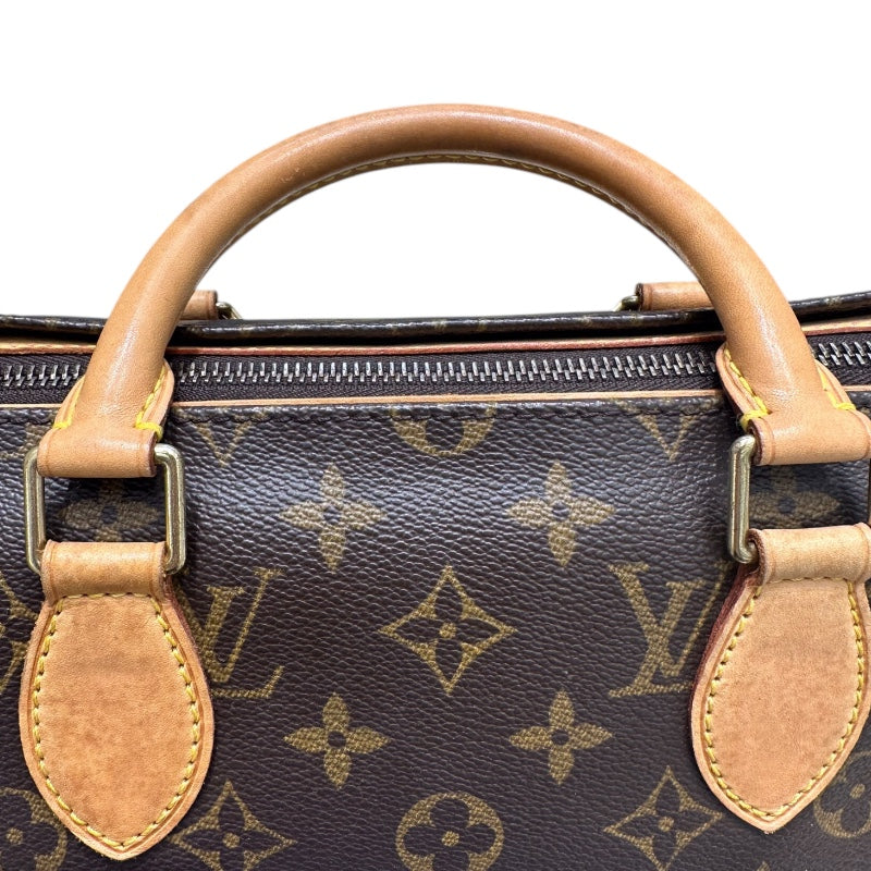 ルイ・ヴィトン LOUIS VUITTON ポパンクール モノグラム PVC/レザー レディース ハンドバッグ
