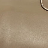 エルメス HERMES ツールボックス26 □N刻 エトゥープ シルバー金具 スイフト レディース ハンドバッグ