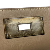 エルメス HERMES ツールボックス26 □N刻 エトゥープ シルバー金具 スイフト レディース ハンドバッグ