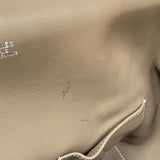 エルメス HERMES ツールボックス26 □N刻 エトゥープ シルバー金具 スイフト レディース ハンドバッグ