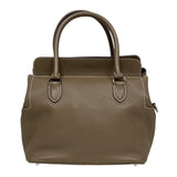 エルメス HERMES ツールボックス26 □N刻 エトゥープ シルバー金具 スイフト レディース ハンドバッグ