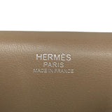 エルメス HERMES ツールボックス26 □N刻 エトゥープ シルバー金具 スイフト レディース ハンドバッグ
