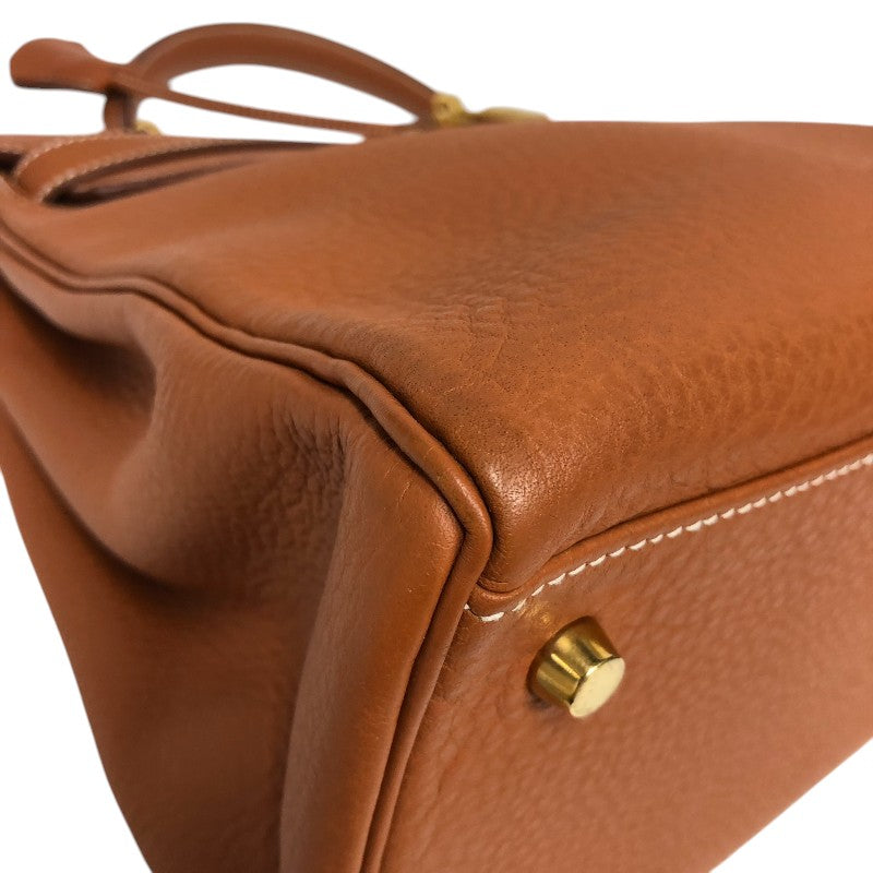 エルメス HERMES ケリー35 内縫い □C刻 フォーブ ゴールド金具 フィヨルド レディース ハンドバッグ