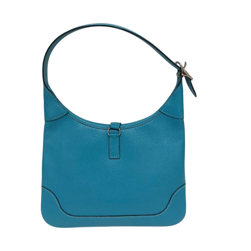 エルメス HERMES トリム24 □I刻 ターコイズ シルバー金具