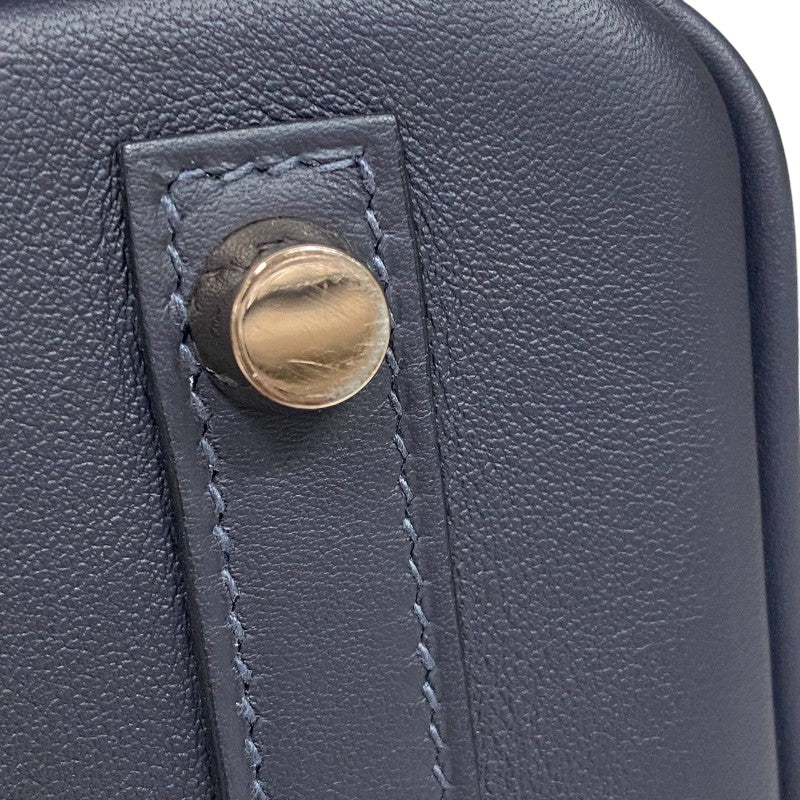 エルメス HERMES バーキン25 B刻 キャバン ピンクゴールド金具 スイフト レディース ハンドバッグ