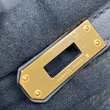 エルメス HERMES バーキン25 B刻 キャバン ピンクゴールド金具 スイフト レディース ハンドバッグ