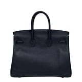 エルメス HERMES バーキン25 B刻 キャバン ピンクゴールド金具 スイフト レディース ハンドバッグ