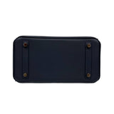 エルメス HERMES バーキン25 B刻 キャバン ピンクゴールド金具 スイフト レディース ハンドバッグ