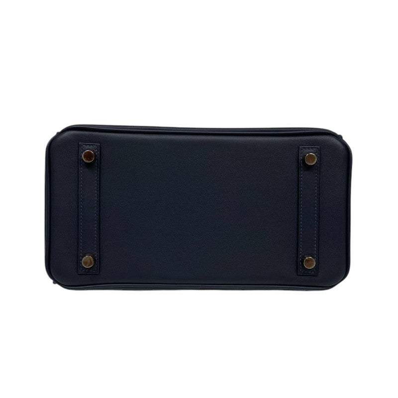 エルメス HERMES バーキン25 B刻 キャバン ピンクゴールド金具 スイフト レディース ハンドバッグ