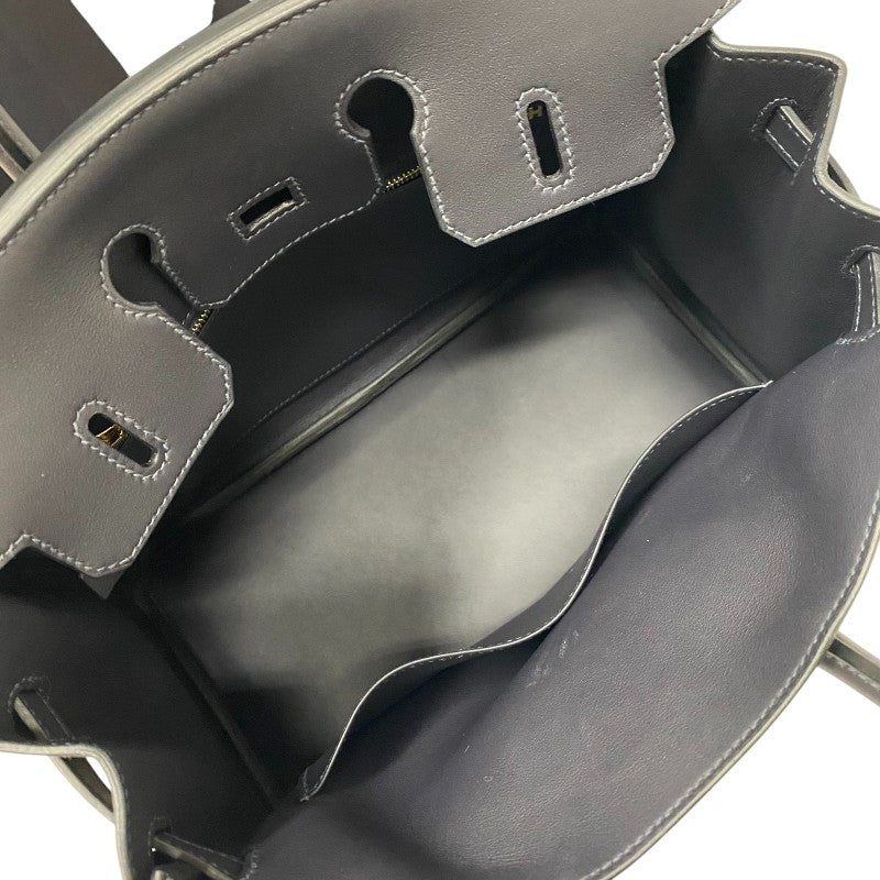 エルメス HERMES バーキン25 B刻 キャバン ピンクゴールド金具 スイフト レディース ハンドバッグ
