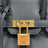 エルメス HERMES バーキン25 B刻 キャバン ピンクゴールド金具 スイフト レディース ハンドバッグ