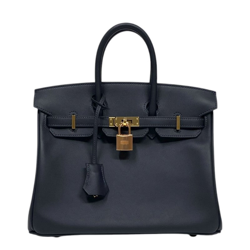エルメス HERMES バーキン25 B刻 キャバン ピンクゴールド金具 スイフト レディース ハンドバッグ
