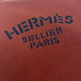 エルメス HERMES アリーヌ MM Z刻 ルージュ×ゴールド トワル スイフト レディース ショルダーバッグ