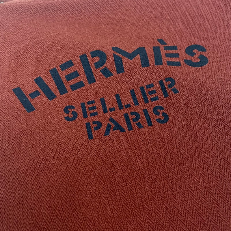 エルメス HERMES アリーヌ MM Z刻 ルージュ×ゴールド トワル スイフト レディース ショルダーバッグ