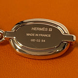 エルメス HERMES ミニマイヨンPM マロングラッセ×ピンクゴールド メタル/エナメル レディース ネックレス