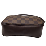 ルイ・ヴィトン LOUIS VUITTON トゥルース・メイクアップ N51982 ダミエ PVC レザー レディース ハンドバッグ