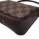 ルイ・ヴィトン LOUIS VUITTON トゥルース・メイクアップ N51982 ダミエ PVC レザー レディース ポーチ