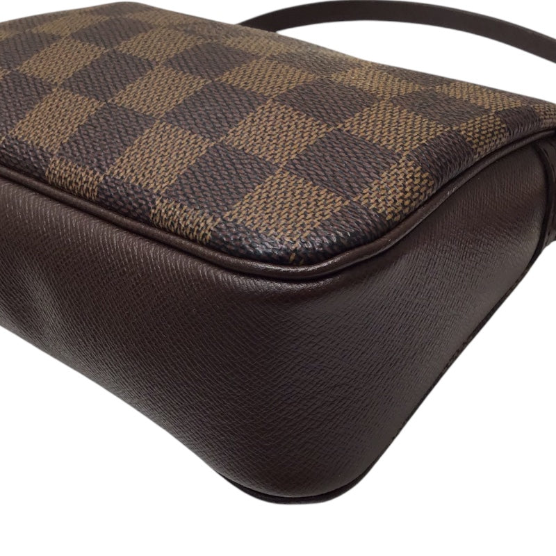 ルイ・ヴィトン LOUIS VUITTON トゥルース・メイクアップ N51982 ダミエ PVC レザー レディース ポーチ