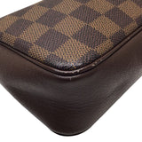 ルイ・ヴィトン LOUIS VUITTON トゥルース・メイクアップ N51982 ダミエ PVC レザー レディース ハンドバッグ