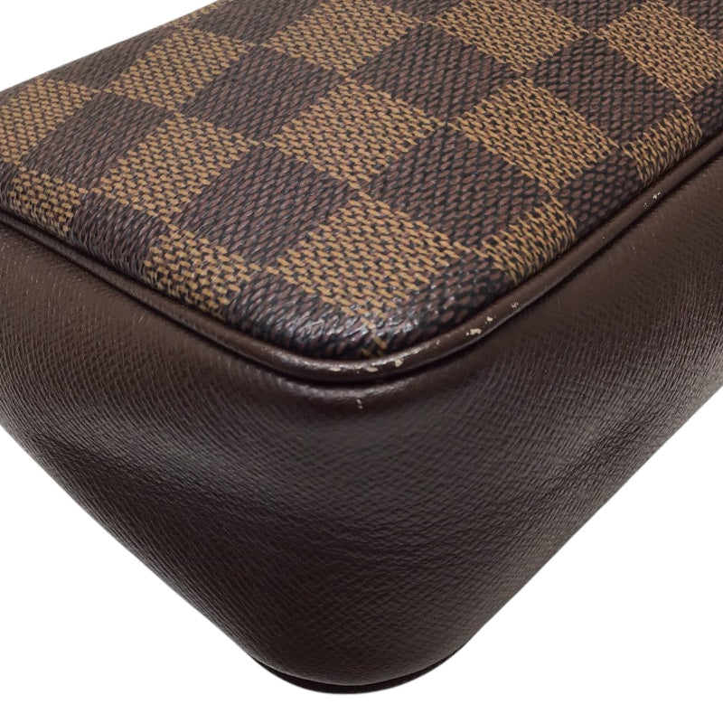 ルイ・ヴィトン LOUIS VUITTON トゥルース・メイクアップ N51982 ダミエ PVC レザー レディース ハンドバッグ