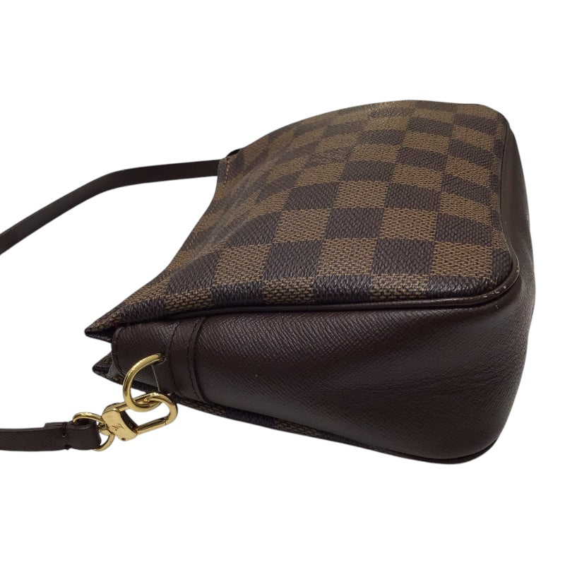 ルイ・ヴィトン LOUIS VUITTON トゥルース・メイクアップ N51982 ダミエ PVC レザー レディース ハンドバッグ