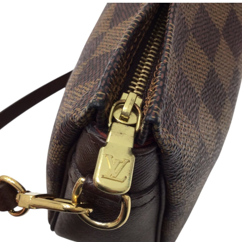 ルイ・ヴィトン LOUIS VUITTON トゥルース・メイクアップ N51982 ダミエ PVC レザー レディース ハンドバッグ
