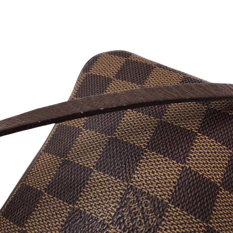 ルイ・ヴィトン LOUIS VUITTON トゥルース・メイクアップ N51982 ダミエ PVC レザー レディース ポーチ