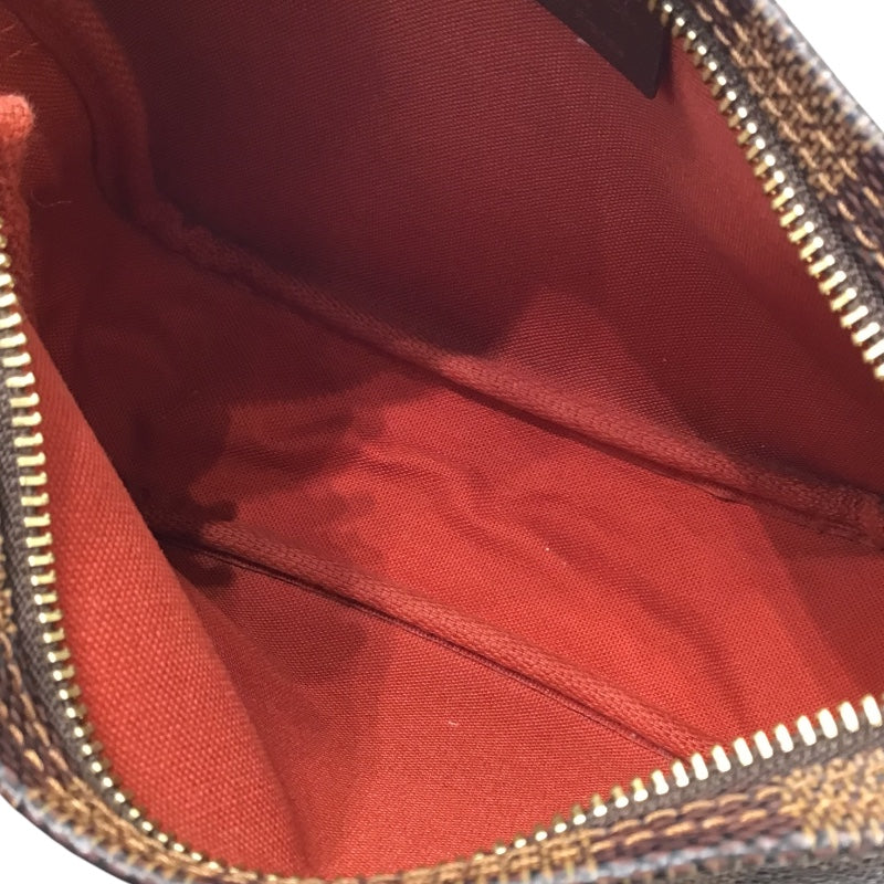 ルイ・ヴィトン LOUIS VUITTON トゥルース・メイクアップ N51982 ダミエ PVC レザー レディース ポーチ