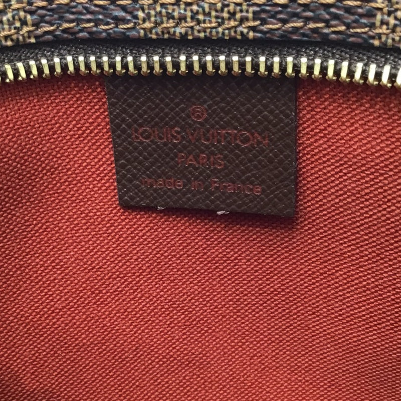 ルイ・ヴィトン LOUIS VUITTON トゥルース・メイクアップ N51982 ダミエ PVC レザー レディース ポーチ