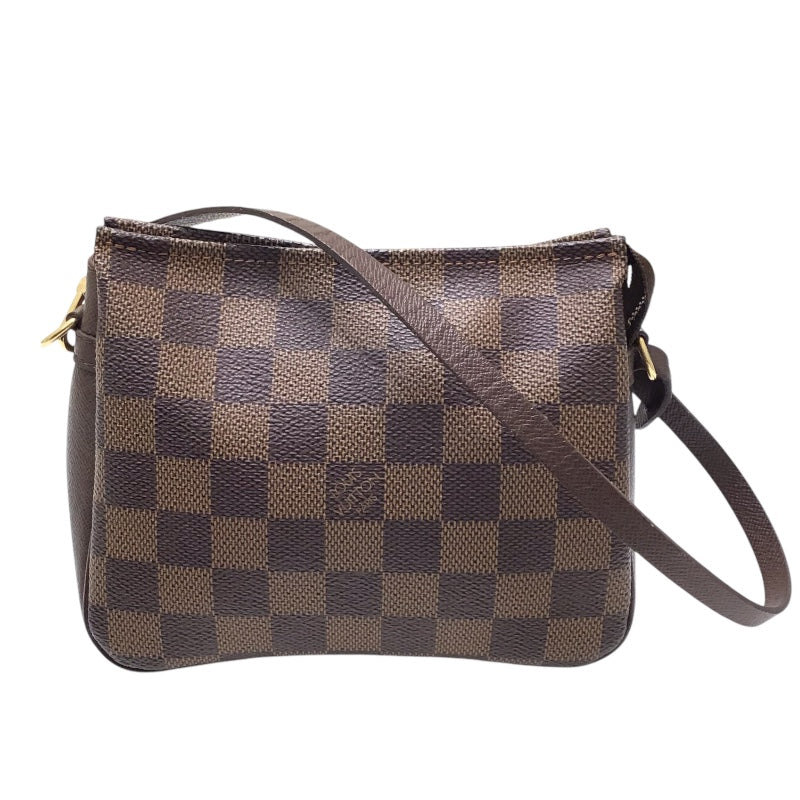ルイ・ヴィトン LOUIS VUITTON トゥルース・メイクアップ N51982 ダミエ PVC レザー レディース ハンドバッグ