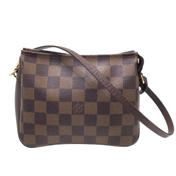 ルイ・ヴィトン LOUIS VUITTON トゥルース・メイクアップ N51982 ダミエ PVC レザー レディース ポーチ