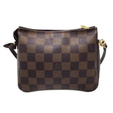 ルイ・ヴィトン LOUIS VUITTON トゥルース・メイクアップ N51982 ダミエ PVC レザー レディース ハンドバッグ