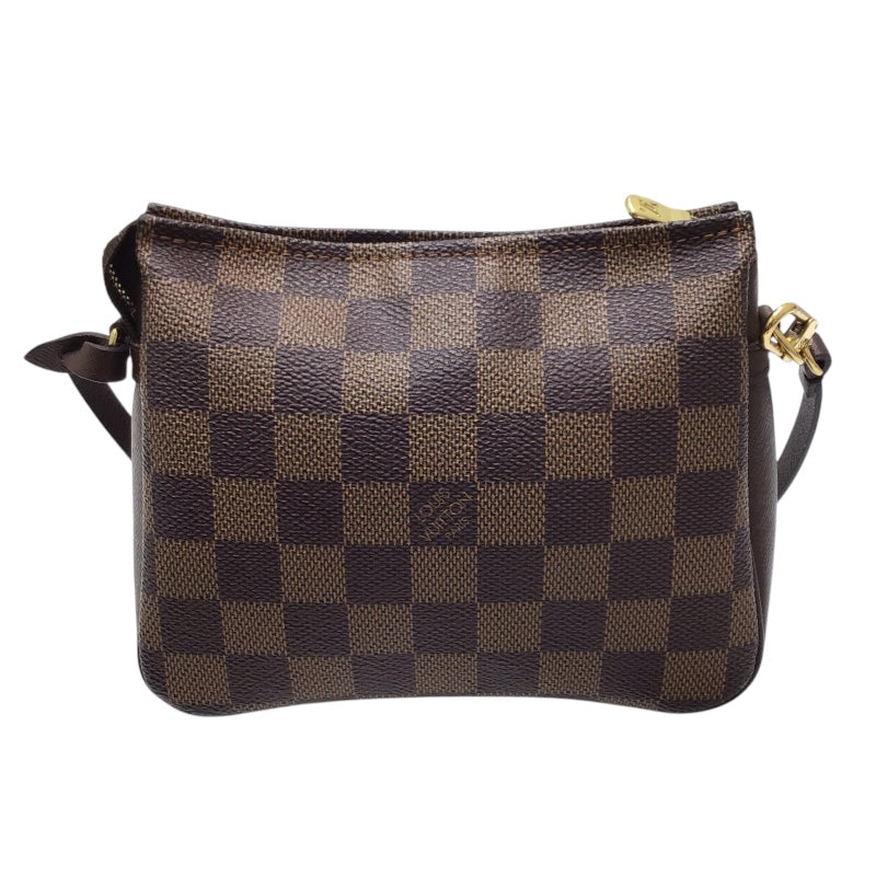 ルイ・ヴィトン LOUIS VUITTON トゥルース・メイクアップ N51982 ダミエ PVC レザー レディース ハンドバッグ